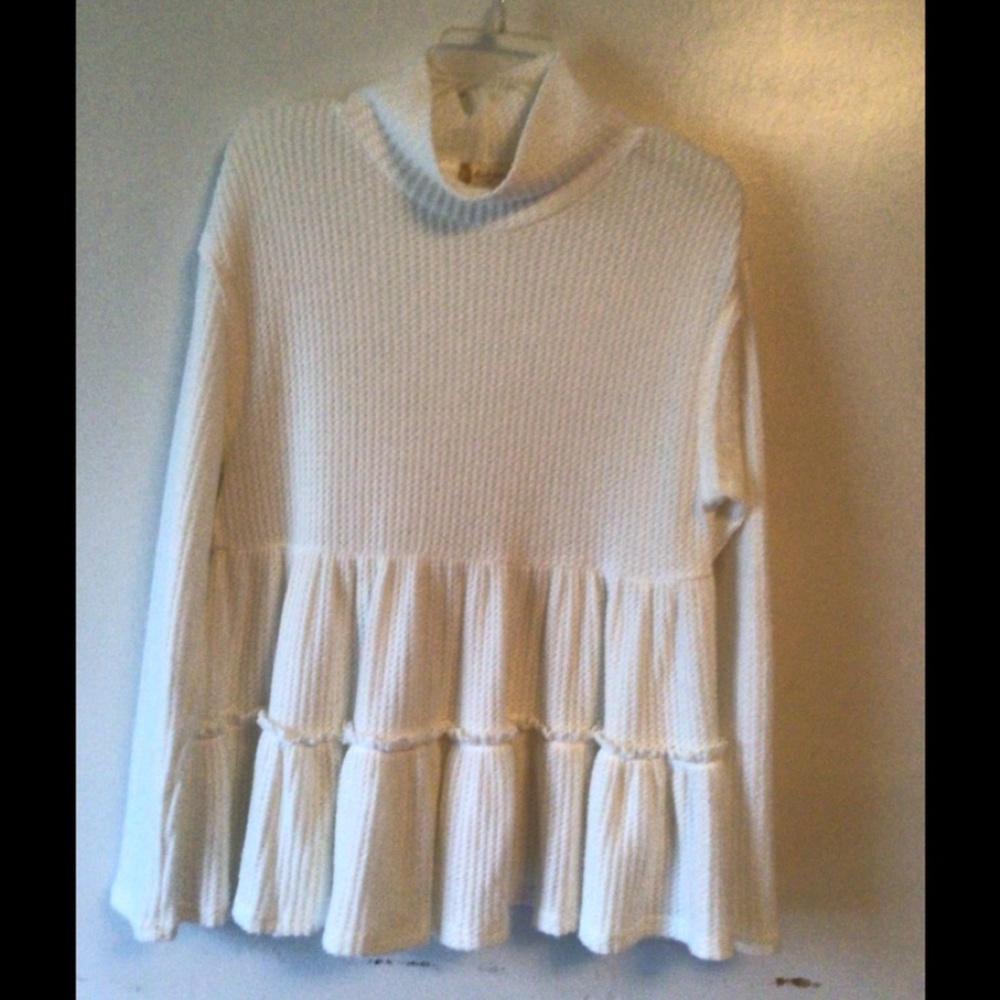 ALTAR’D  STATE Tiered Blouse SZ XL